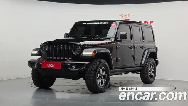 Jeep Wrangler — фото 1