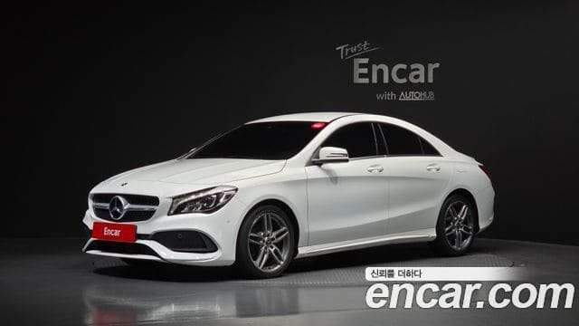 Mercedes-Benz CLA-Class — фото 1