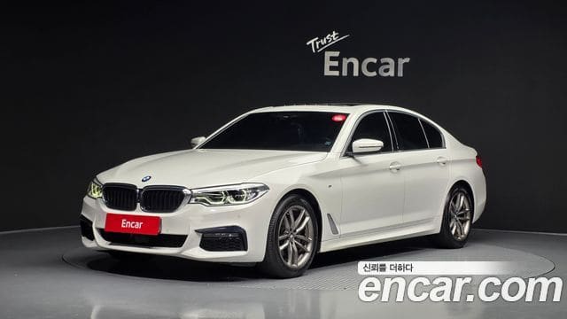 BMW 5 Series — фото 1