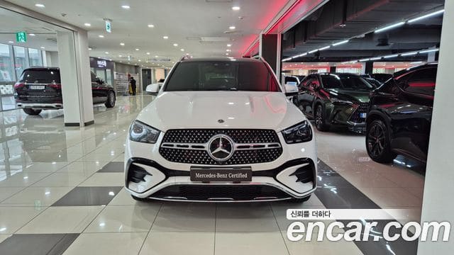 Mercedes-Benz GLE-Class — фото 1