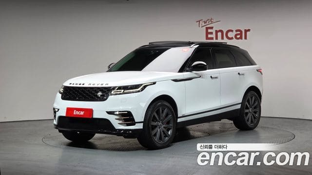Land Rover Range Rover Velar — фото 1