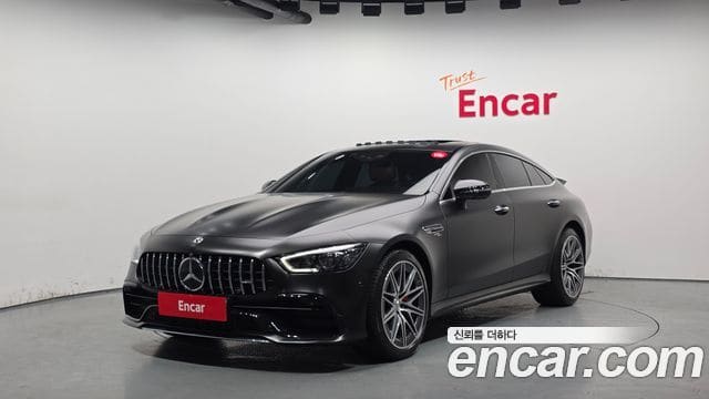 Mercedes-Benz AMG GT — фото 1