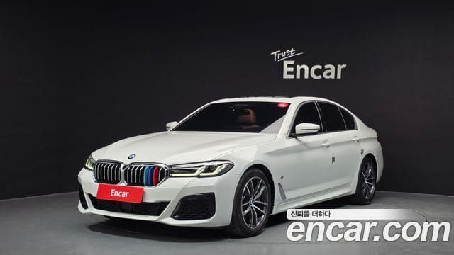 BMW 5 Series — фото 1