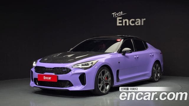 Kia Stinger — фото 1