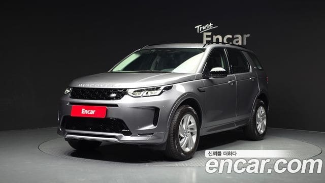 Land Rover Discovery Sport — фото 1