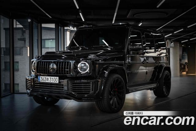 Mercedes-Benz G-Class — фото 1
