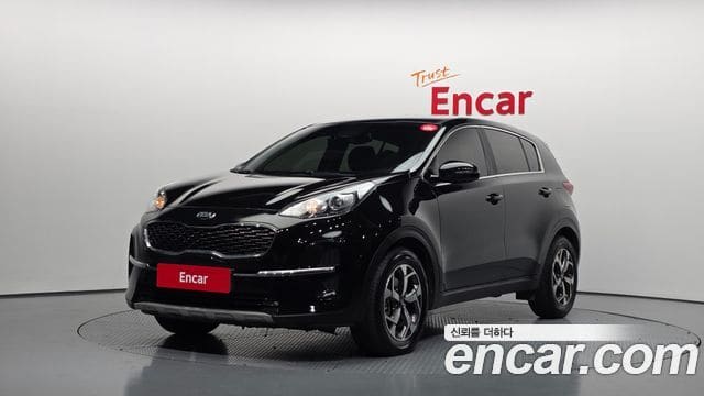 Kia Sportage The Bold — фото 1