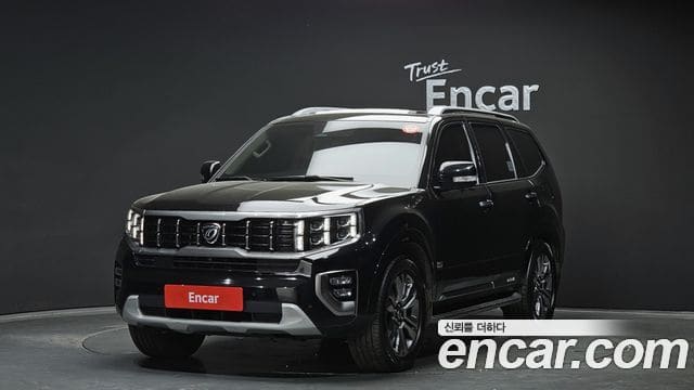 Kia Mohave The Master — фото 1