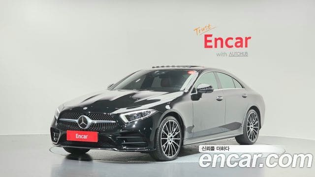 Mercedes-Benz CLS-Class — фото 1