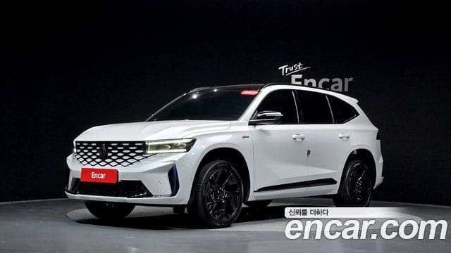 Renault Samsung Grand Koleos — фото 1