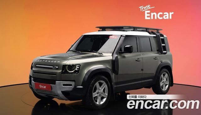 Land Rover Defender — фото 1