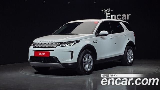 Land Rover Discovery Sport — фото 1