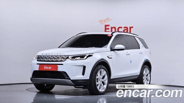 Land Rover Discovery Sport — фото 1
