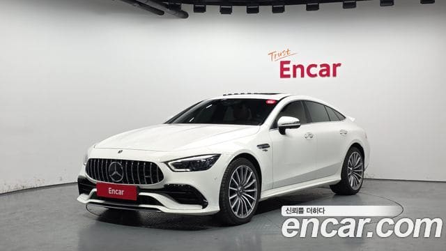 Mercedes-Benz AMG GT — фото 1