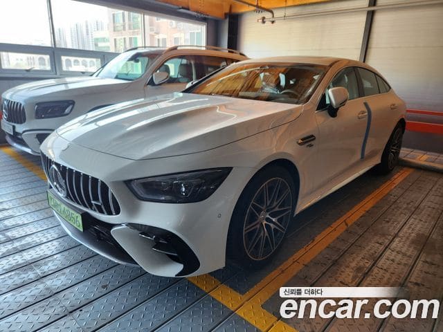 Mercedes-Benz AMG GT — фото 1