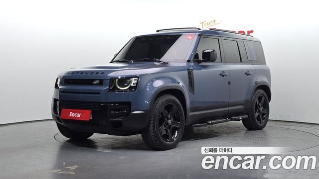 Land Rover Defender — фото 1