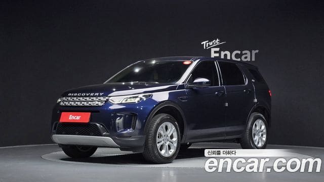 Land Rover Discovery Sport — фото 1