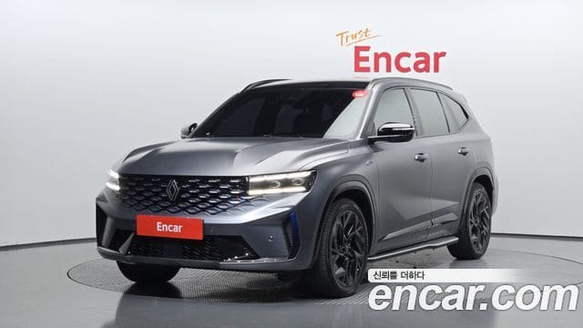 Renault Samsung Grand Koleos — фото 1
