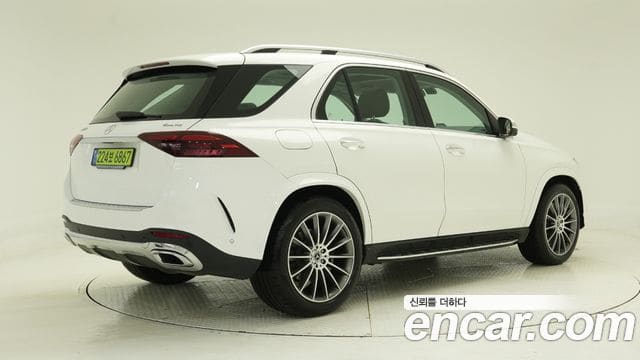 Mercedes-Benz GLE-Class — фото 1