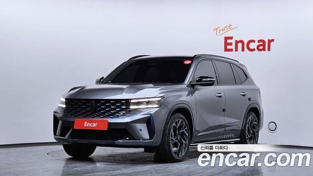 Renault Samsung Grand Koleos — фото 1