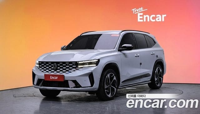 Renault Samsung Grand Koleos — фото 1