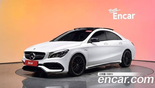 Mercedes-Benz CLA-Class — фото 1