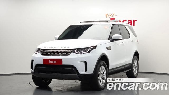 Land Rover Discovery 5 — фото 1