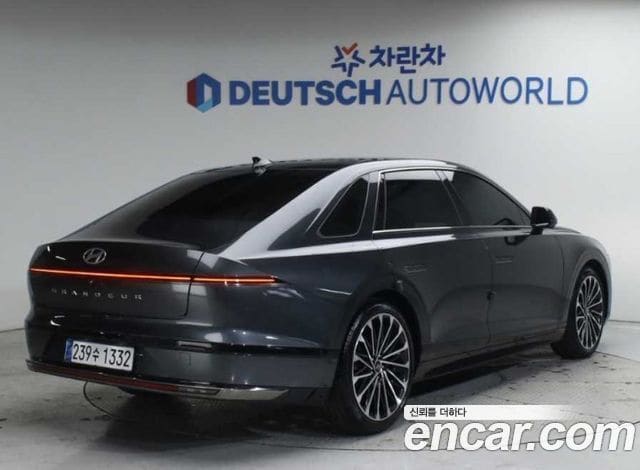 Hyundai Grandeur — фото 1