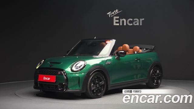 Mini Cooper S Convertible — фото 1