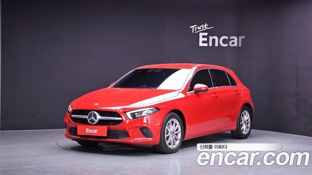 Mercedes-Benz A-Class — фото 1