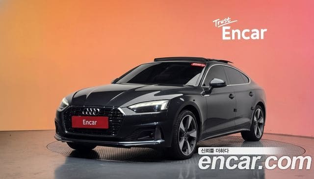 Audi A5 — фото 1