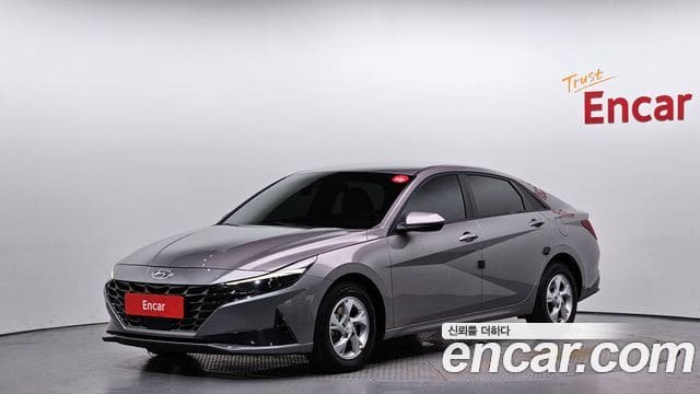 Hyundai Avante — фото 1
