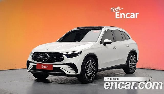 Mercedes-Benz GLC-Class — фото 1