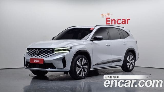 Renault Samsung Grand Koleos — фото 1