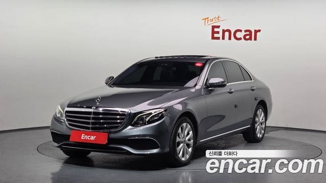 Mercedes-Benz E-Class — фото 1