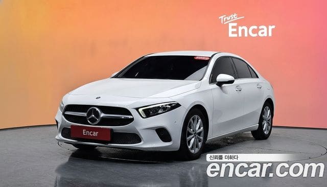 Mercedes-Benz A-Class — фото 1