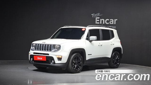 Jeep Renegade — фото 1