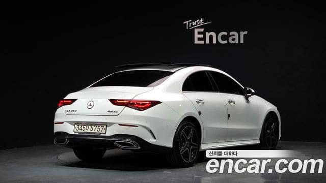 Mercedes-Benz CLA-Class — фото 1