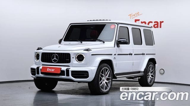 Mercedes-Benz G-Class — фото 1