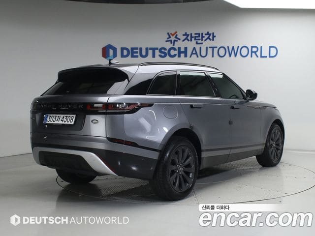 Land Rover Range Rover Velar — фото 1