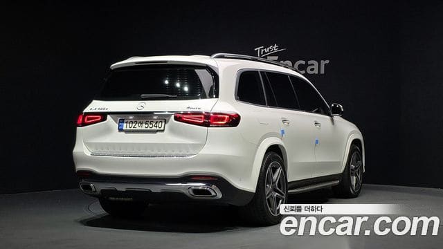 Mercedes-Benz GLS-Class — фото 1