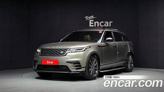Land Rover Range Rover Velar — фото 1