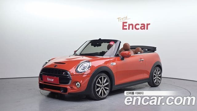 Mini Cooper S Convertible — фото 1