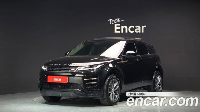 Land Rover Range Rover Evoque — фото 1