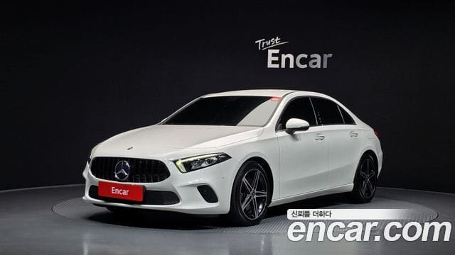 Mercedes-Benz A-Class — фото 1