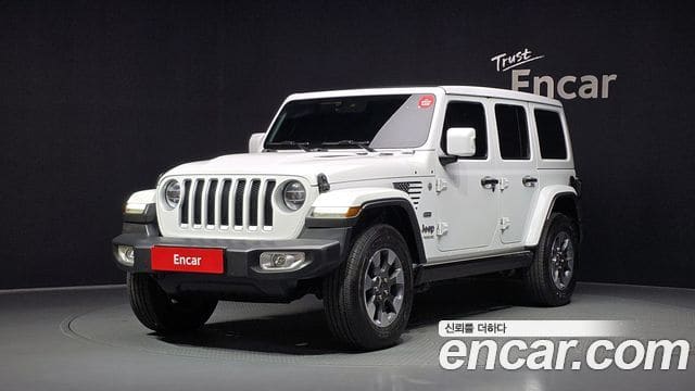 Jeep Wrangler — фото 1