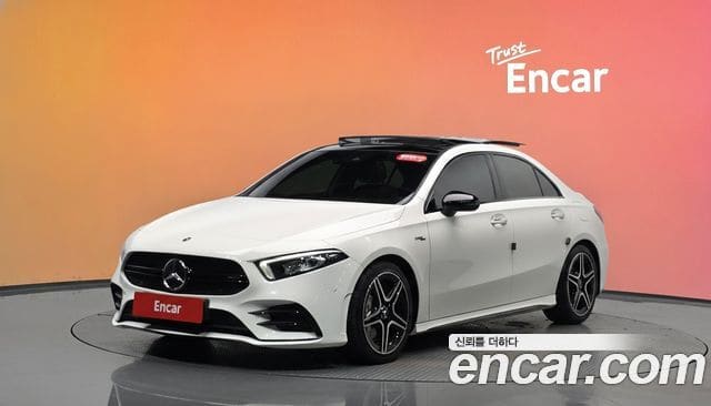 Mercedes-Benz A-Class — фото 1