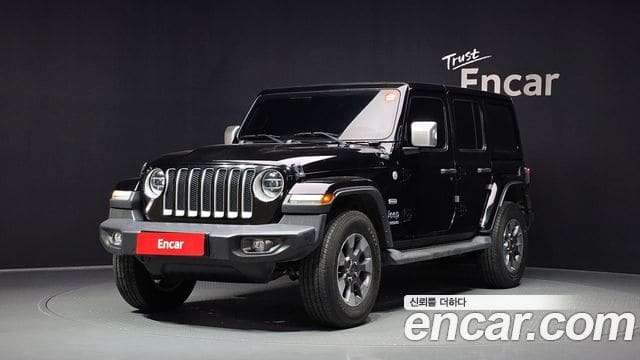 Jeep Wrangler — фото 1