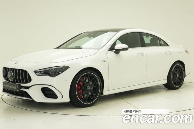Mercedes-Benz CLA-Class — фото 1
