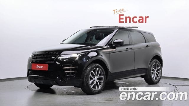 Land Rover Range Rover Evoque — фото 1